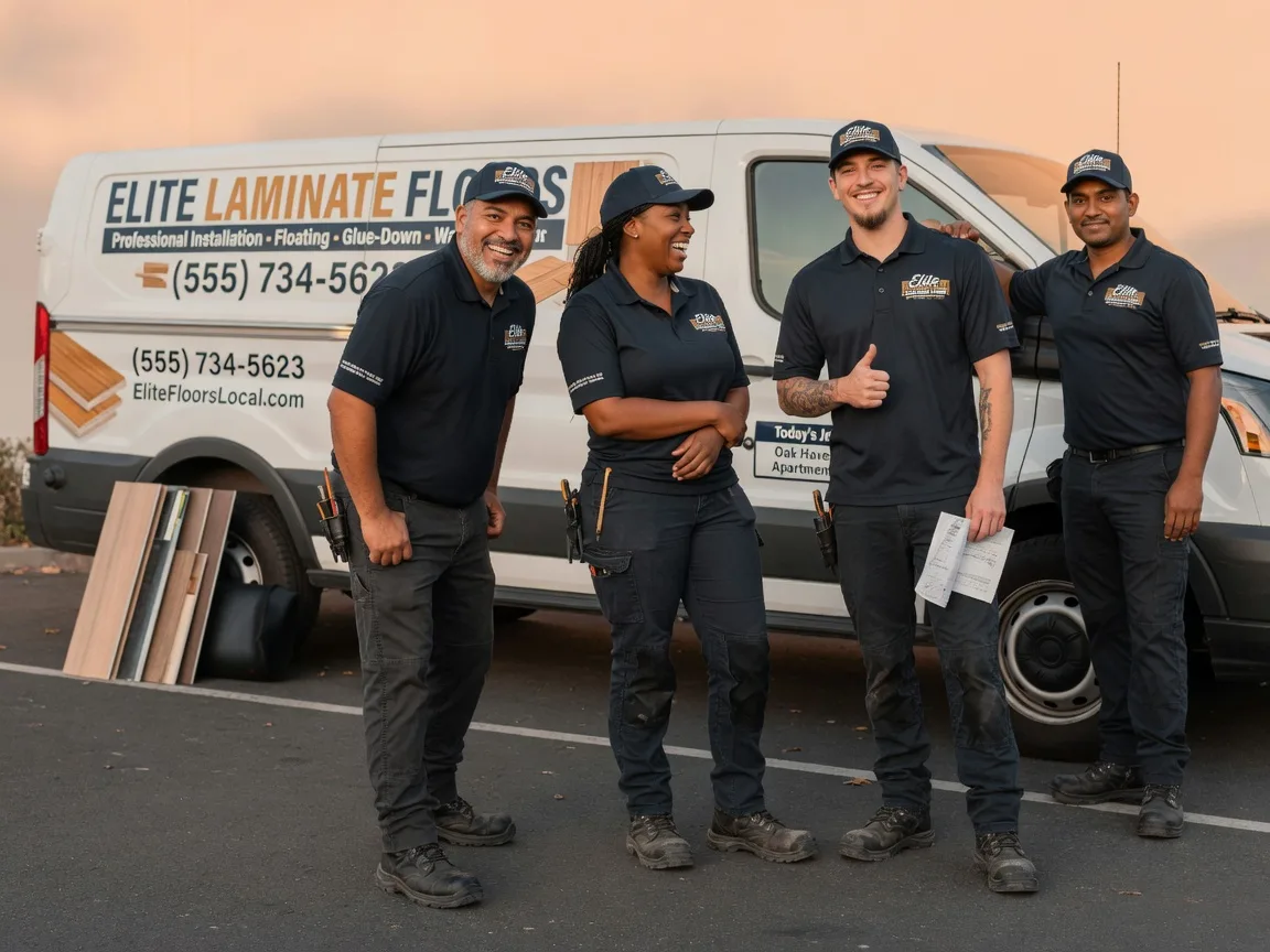 Laminate flooring installation company in Burbank, WA